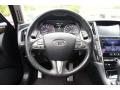  2014 Infiniti Q 50S 3.7 AWD Steering Wheel #16