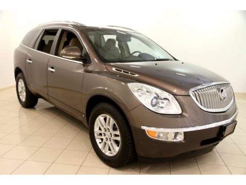 Cocoa Metallic Buick Enclave CX.  Click to enlarge.