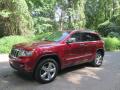 Front 3/4 View of 2012 Jeep Grand Cherokee Limited 4x4 #5