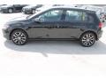  2015 Volkswagen Golf Black #5