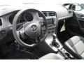  Black Interior Volkswagen Golf #11