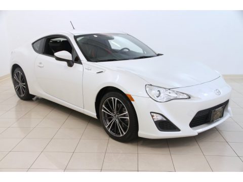 Whiteout Scion FR-S Sport Coupe.  Click to enlarge.