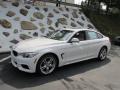 Front 3/4 View of 2015 BMW 4 Series 435i xDrive Gran Coupe #1