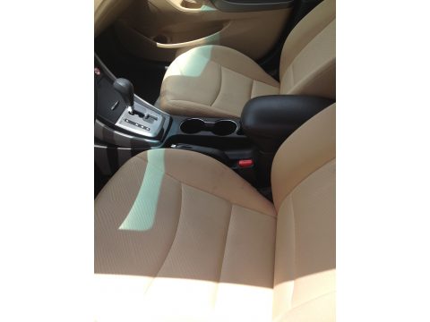Desert Bronze Hyundai Elantra GLS.  Click to enlarge.