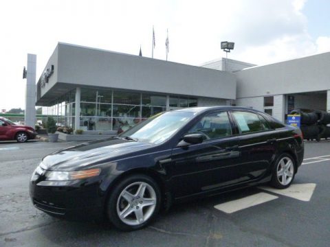 Nighthawk Black Pearl Acura TL 3.2.  Click to enlarge.