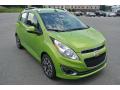 Front 3/4 View of 2014 Chevrolet Spark LT #1