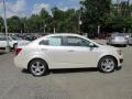  2014 Chevrolet Sonic White Diamond Tricoat #7