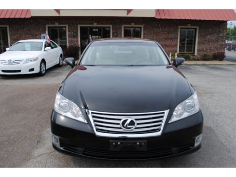 Obsidian Black Lexus ES 350.  Click to enlarge.