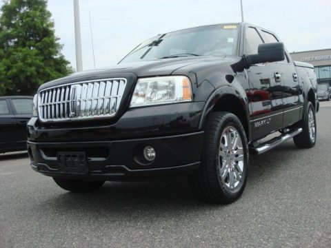 Black Clearcoat Lincoln Mark LT SuperCrew 4x4.  Click to enlarge.