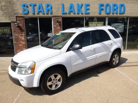Summit White Chevrolet Equinox LT AWD.  Click to enlarge.