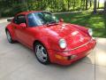 Front 3/4 View of 1992 Porsche 911 Turbo Coupe #1