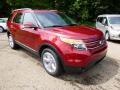 Front 3/4 View of 2015 Ford Explorer Limited 4WD #2