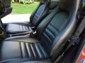 Front Seat of 1992 Porsche 911 Turbo Coupe #14
