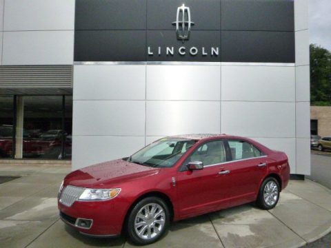 Red Candy Metallic Lincoln MKZ FWD.  Click to enlarge.