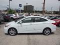  2014 Hyundai Accent Century White #3