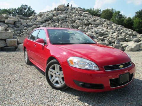 Red Jewel Tintcoat Chevrolet Impala LT.  Click to enlarge.