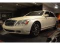 Front 3/4 View of 2008 Maybach 57 S #14