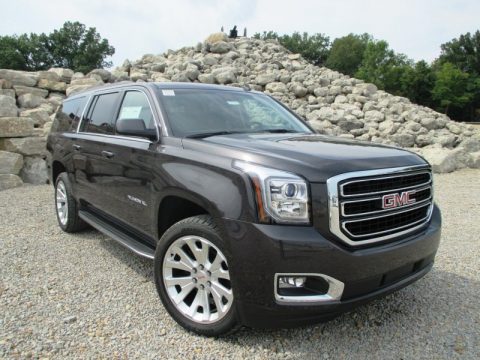 Iridium Metallic GMC Yukon XL SLT 4WD.  Click to enlarge.