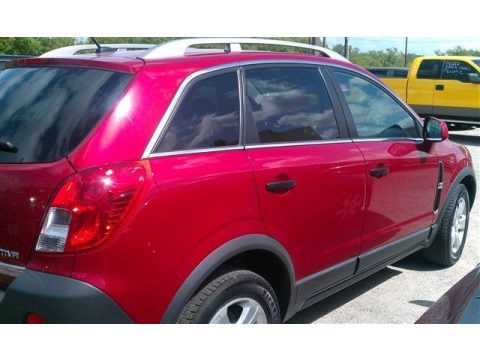 Crystal Red Tintcoat Chevrolet Captiva Sport LS.  Click to enlarge.