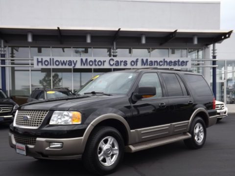Black Ford Expedition Eddie Bauer.  Click to enlarge.