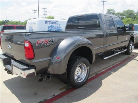 Magnetic Ford F350 Super Duty Lariat Crew Cab 4x4 DRW.  Click to enlarge.
