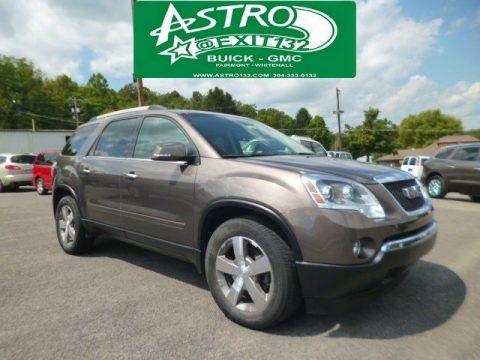 Medium Brown Metallic GMC Acadia SLT AWD. Click to enlarge. Medium Brown Metallic GMC Acadia SLT AWD. Click to enlarge.
