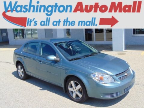 Silver Moss Metallic Chevrolet Cobalt LT Sedan.  Click to enlarge.