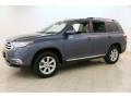 Front 3/4 View of 2011 Toyota Highlander SE 4WD #3