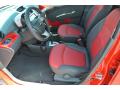  2014 Chevrolet Spark Red/Red Interior #8