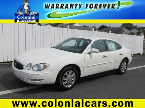 White Opal Buick LaCrosse CX.  Click to enlarge.