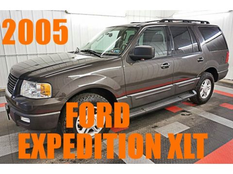 Dark Stone Metallic Ford Expedition XLT 4x4.  Click to enlarge.