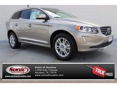 Sea Shell Metallic Volvo XC60 T5 Drive-E.  Click to enlarge.