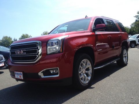 Crystal Red Tintcoat GMC Yukon SLT 4WD. Click to enlarge. Crystal Red Tintcoat GMC Yukon SLT 4WD. Click to enlarge.