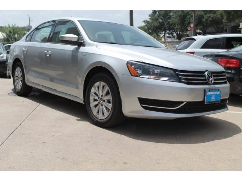 Reflex Silver Metallic Volkswagen Passat 1.8T Wolfsburg Edition.  Click to enlarge.