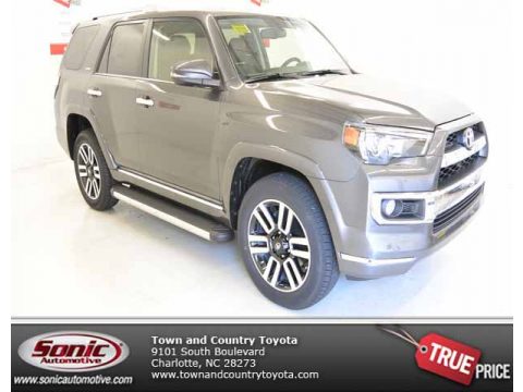 Magnetic Gray Metallic Toyota 4Runner Limited 4x4.  Click to enlarge.