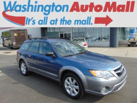 Newport Blue Pearl Subaru Outback 2.5i Special Edition Wagon.  Click to enlarge.