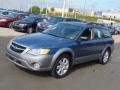 Front 3/4 View of 2009 Subaru Outback 2.5i Special Edition Wagon #6