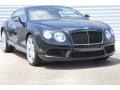 Front 3/4 View of 2013 Bentley Continental GT V8  #1