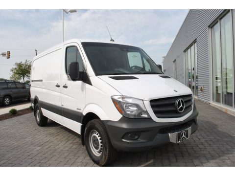 Arctic White Mercedes-Benz Sprinter 2500 Crew Van. Click to enlarge. Arctic White Mercedes-Benz Sprinter 2500 Crew Van. Click to enlarge.