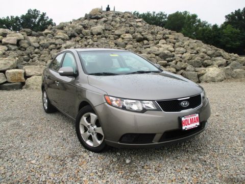 Titanium Kia Forte EX.  Click to enlarge.