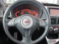  2009 Subaru Impreza WRX STi Steering Wheel #17