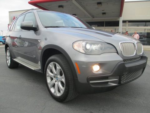 Space Grey Metallic BMW X5 4.8i.  Click to enlarge.