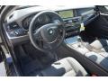  2015 BMW 5 Series Black Interior #7