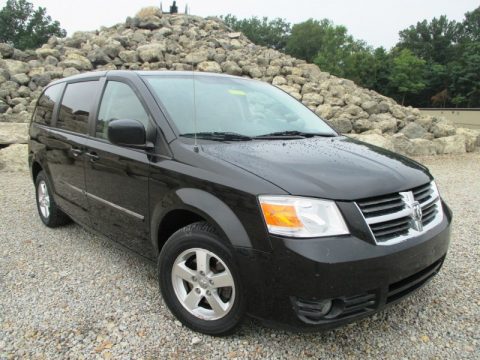 Brilliant Black Crystal Pearl Dodge Grand Caravan SXT. Click to enlarge. Brilliant Black Crystal Pearl Dodge Grand Caravan SXT. Click to enlarge.