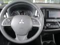  2015 Mitsubishi Outlander SE S-AWC Steering Wheel #19