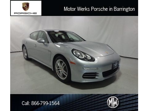 Rhodium Silver Metallic Porsche Panamera 4. Click to enlarge. Rhodium Silver Metallic Porsche Panamera 4. Click to enlarge.