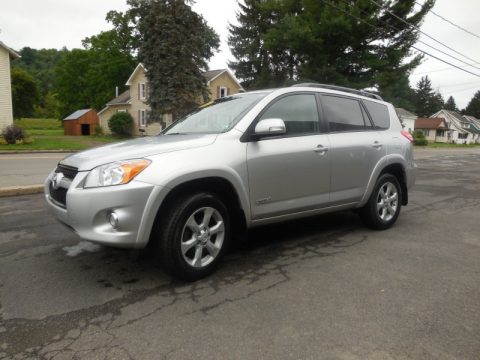 Classic Silver Metallic Toyota RAV4 Limited 4WD.  Click to enlarge.