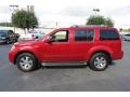  2010 Nissan Pathfinder Red Brick #4