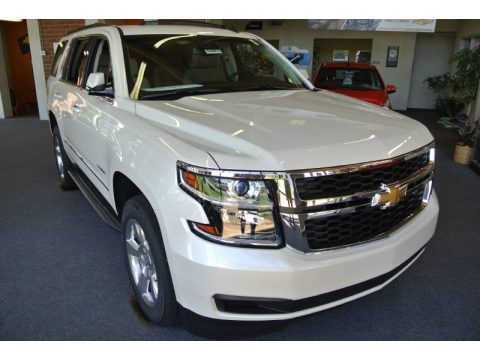 White Diamond Tricoat Chevrolet Tahoe LT 4WD.  Click to enlarge.