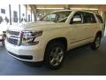 Front 3/4 View of 2015 Chevrolet Tahoe LT 4WD #2